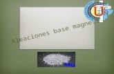 Aleaciones Base Magnesio