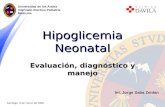 Hipoglicemia Neonatal JSaba