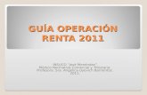 GUÍA OPERACIÓN RENTA 2011 INSUCO “José Menéndez” Módulo Normativa Comercial y Tributaria. Profesora: Sra. Angélica Uyevich Barrientos. 2011.