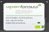 Openbravo ERP es un sistema de gestión empresarial en software libre, completamente funcional, integrado y basado en web, que ofrece una propuesta de.