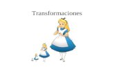 Transformaciones. Contenido Sistemas de coordenadas Transformaciones en 2D Transformaciones en 3 dimensiones Composición de transformaciones Rotación.