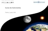 Tierra, Luna y Sol Curso de Astronomía. Curso de astronomía En colaboración con Introducción AstroAnoia - Observatori de Pujalt 1Abril 2010.