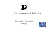 Farmacología del Alcohol