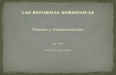 reformas borbonicas presentacion