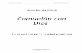 Neale Donald Walsch Comunion Con Dios