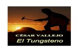 13721969 Cesar Vallejo El Tungsteno