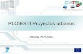 Www.cats-project.org PLOIESTI Proyectos urbanos Milena Perpelea,