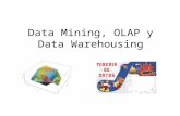 Data Mining, OLAP y Data Warehousing. Contenidos 1.Sistemas de ayuda a la toma de decisiones 2.Análisis de datos y Procesamiento analítico en línea (OnLine.