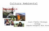 Juan Pablo Orrego Ecólogo Campaña Patagonia Ríos Vivos Cultura Ambiental.