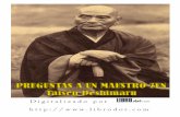ZEN- Deshimaru, Taisen - Preguntas a Un Maestro Zen
