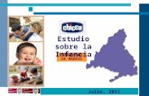 COMUNIDAD DE MADRID Estudio sobre la Infancia Julio, 2011.
