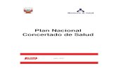 Plan Nacional Concertado de Salud 2007-2020
