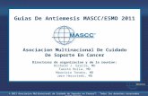 © 2011 Asociacion Multinacional de Cuidado de Soporte en Cancer TM. Todos los derechos reservados mundialmente Guias De Antiemesis MASCC/ESMO 2011 Asociacion.