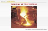 Jaime J. Rodríguez – Módulo Instrumentación Industrial CUC 2005 MEDICIÓN DE TEMPERATURA.