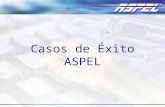Casos de Éxito ASPEL. Objetivo Con el propósito de dar a conocer el uso práctico de los Sistemas ASPEL en las empresas, ASPEL DE MEXICO realizará activas.