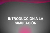 Presentacion Introduccion a La Simulacion