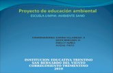 INSTITUCION EDUCATIVA TRENTINO SAN BERNARDO DEL VIENTO CORREGIMIENTO TREMENTINO 2010 COORDINADORES: KARINA VILLADIEGO. A EDITH MERCADO.R. ENELCY NUÑEZ.
