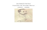 Reyes Alfonso - Transito de Amado Nervo