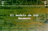 El modelo de Von Neumann. Modelo de Von Neumann ¿ De qué manera se puede ejecutar un algoritmo sobre una máquina ? ¿ Cómo hacer el hardware de la manera.