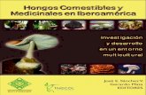 Hongos Comestibles y Medicinales en Iberoamérica
