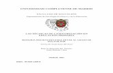 Tesis psicología evolutiva - UNIVERSIDAD COMPLUTENSE DE MADRID