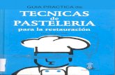 Recetas Libro Cocina - Tecnicas de Pastelaria