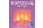 Guia Astrológica del Conocimiento Personal - Donna Cunningham