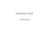 Historia USA 18/II/2010. a. Las trece colonias Guerra siete años Jorge III (1760-1820) –Medidas restrictivas –Prohibición colonizar oeste –Limites comercio.