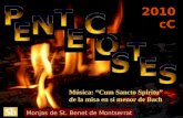 Monjas de St. Benet de Montserrat Música: Cum Sancto Spiritu de la misa en si menor de Bach 2010 cC.