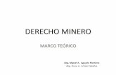 01 Derecho Minero - Marco Teorico 2013 1