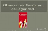 Http://seguridad.observatoriofundapro.com/. INSEGURIDAD: RECORD HISTORICO DE RAPIÑAS EN 2012 Y VICTIMIZACION.