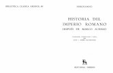 Historia del imperio romano después de Marco Aurelio (Herodiano)