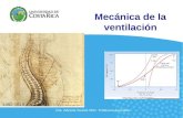 Mecánica de la ventilación Dra. Adriana Suárez MSc. Profesora Asociada 1492-1519.