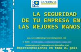 LA SEGURIDAD DE TU EMPRESA EN LAS MEJORES MANOS  e-mail: info@castellanadeprevencionysalud.cominfo@castellanadeprevencionysalud.com.