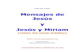 Mensajes de Jesus - Maestros de Luz - Biblia - Enigmas - Grupo Elron