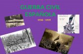GUERRA CIVIL ESPAÑOLA 1936 - 1939. FRENTES Sector del ejército VS Gobierno Legal.