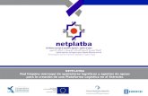 NETPLATBA Red hispano marroquí de operadores logísticos y agentes de apoyo para la creación de una Plataforma Logística en el Estrecho.