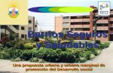 Barrios Seguros y Saludables Una propuesta urbana y urbano marginal de promoción del Desarrollo social.