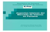 Aspectos Basicos Del Mercado de Valores de Panama