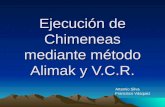 Ejecucion de Chimeneas Alimak y VCR
