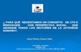 GUAYAQUIL – ECUADOR FEBRERO 2012 E-mail: kettypiedra@hotmail.com Casilla Postal: 471; Telefax: 2281106, 2 281603 kettypiedra@hotmail.com ¿ PARA QUÉ NECESITAMOS.