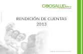 Presentación Rendición de Cuentas 2013 adaptar