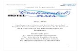 72731828 58244031 Manual de Organizacion Hotel Continental Plaza