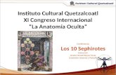 Instituto Cultural Quetzalcoatl XI Congreso Internacional La Anatomía Oculta Conferencia: Los 10 Sephirotes Instructor: Jenaro Ismael Reyes Tovar (Comisión.