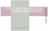 Tecnología I (Procesos)