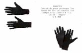 GUANTES Concebido para proteger las manos de los corredores con tiempo frío (hasta 0 ºC). Color : Negro" $ 8.000.