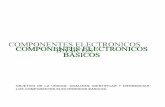 COMPONENTES ELECTRONICOS BASICOS