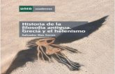 Historia de la filosofia antigua - Grecia y el helenismo - Mas Torres, Salvador