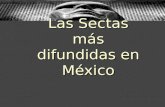 Las Sectas más difundidas en México. LUZ DEL MUNDO LUZ DEL MUNDO.