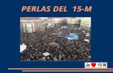 PERLAS DEL 15-M LOS POLÍTICOS SON LA TERCERA PREOCUPACIÓN DE LOS ESPAÑOLES ¿ESPERAN SER LA PRIMERA?